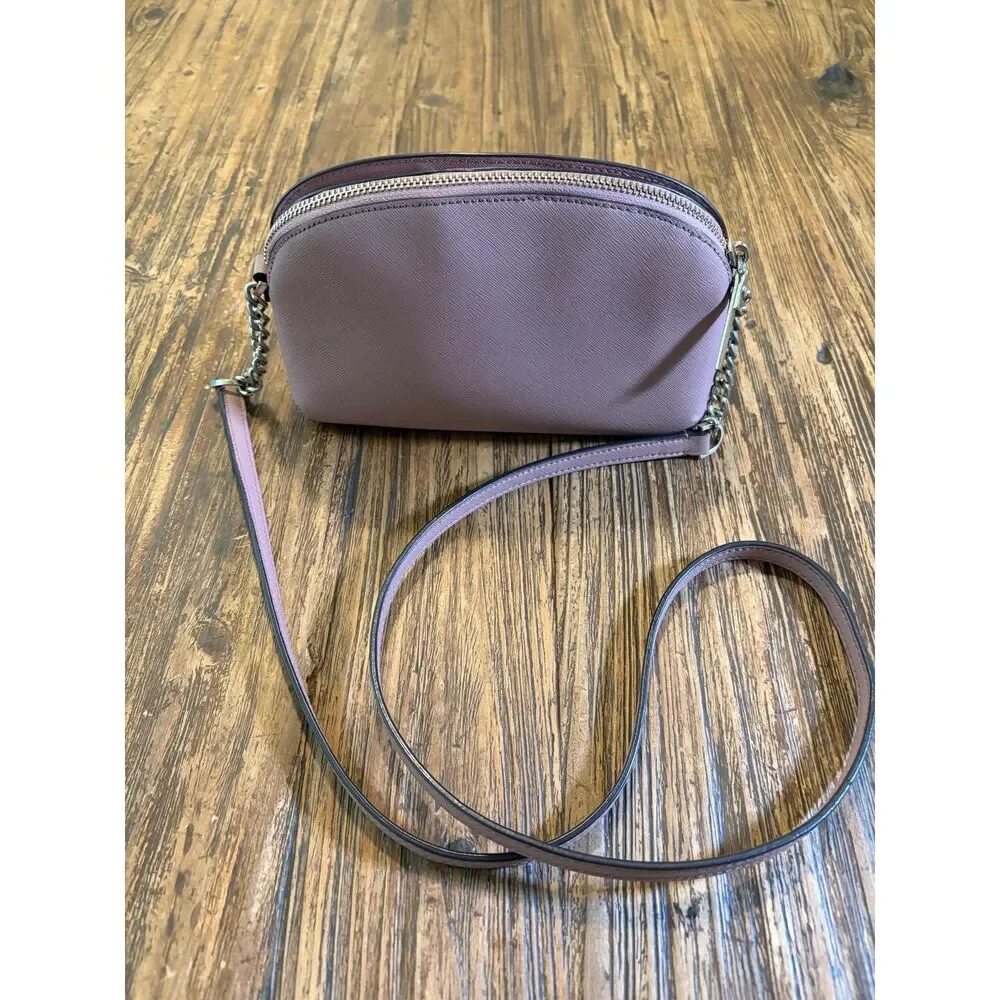 Kate Spade Women's Spencer Small Dome Crossbody Iris Bloom Lavender